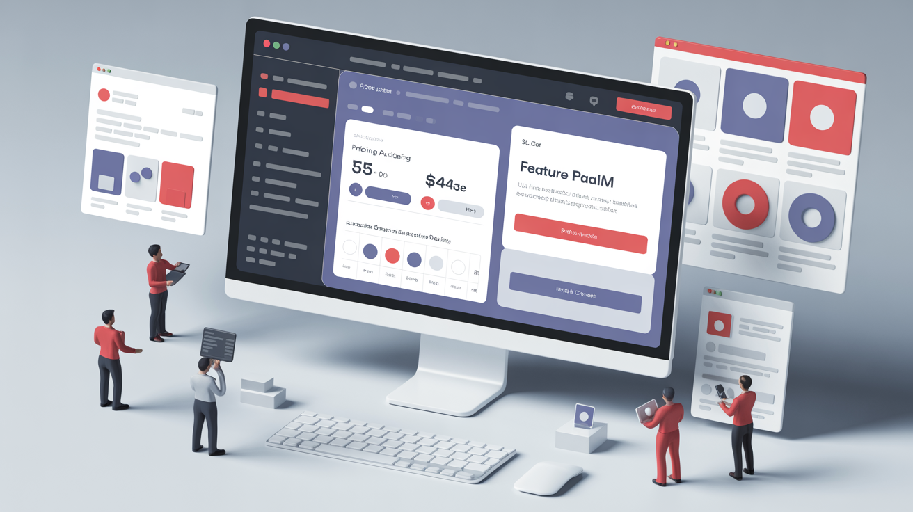 SaaS-Website
