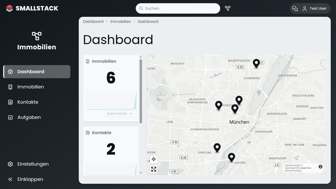 Immobilien screenshot 1